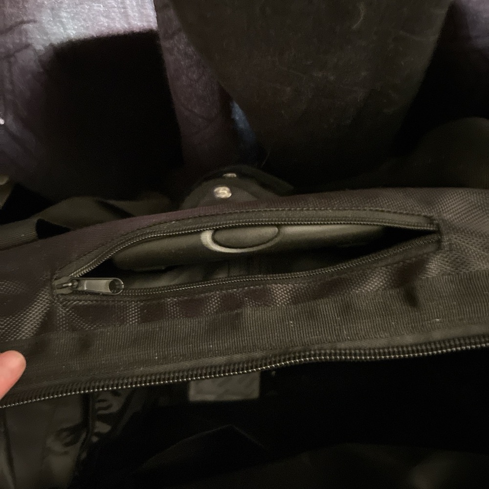 Black Men's Bag